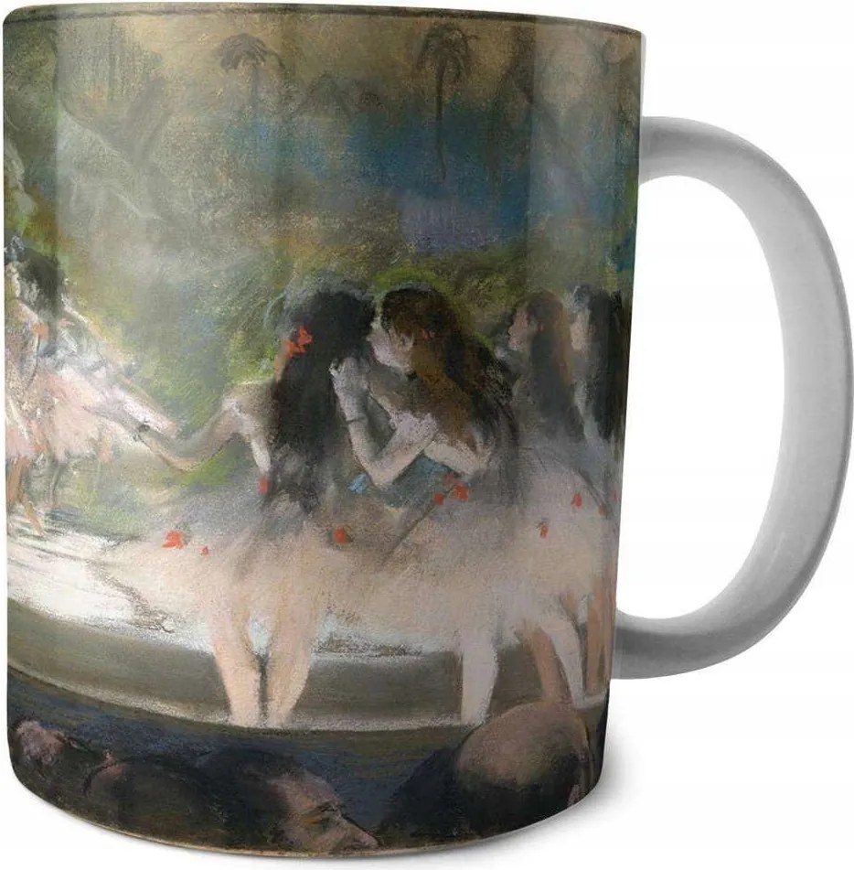 Balett bögre a Párizsi Operaházban Edgar Degas