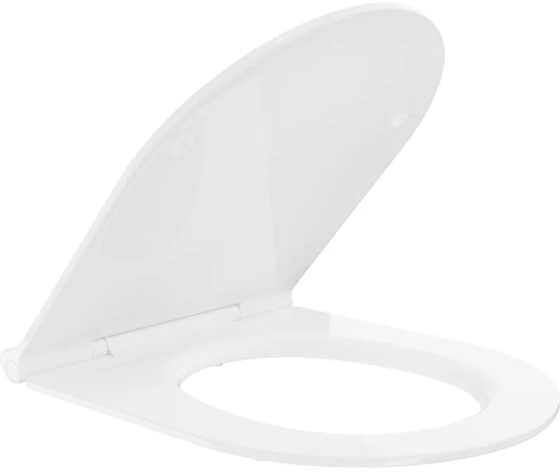 Mexen - WC ülőke SLIM DUROPLAST WC csészén LENA RICO SOFIA CARMEN (B6101) | lágyzárás, 39050100
