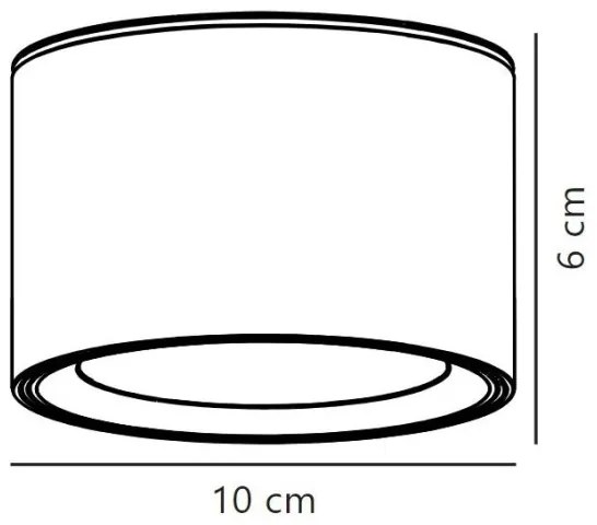 Nordlux - LED dimmelhető spotlámpa FALLON LED/5,5W/230V fehér