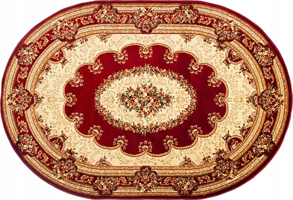 Klasszikus Szőnyeg Hagyomány 150x295 Vastag Kivágott 9r