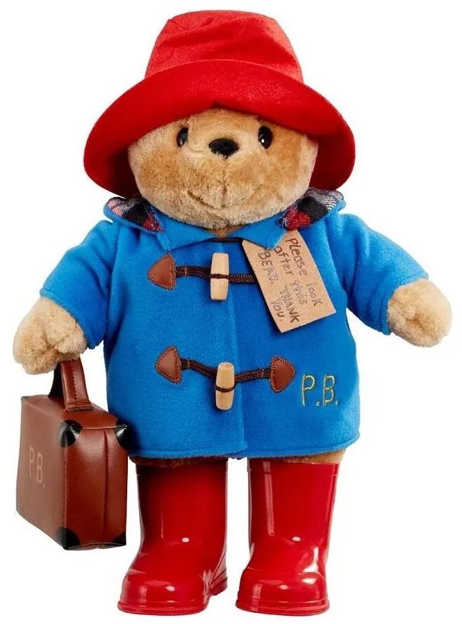 Rainbow - Paddington mackó cipővel és aktatáskával