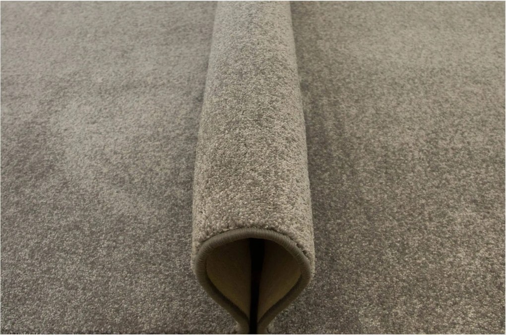 200x200 cm Puha Szürke Szőnyeg A Nappali Szobájába