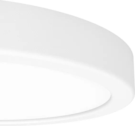 Eglo 901376 - LED RGBW dimmelhető fürdőszobai mennyezeti lámpa FUEVA-Z LED/11,2W/230V 21,1cm IP44 fehér