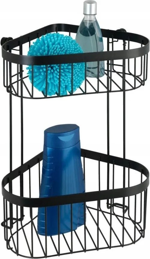 Fürdőszobai Sarokpolc 2 Szint Classic Wenko