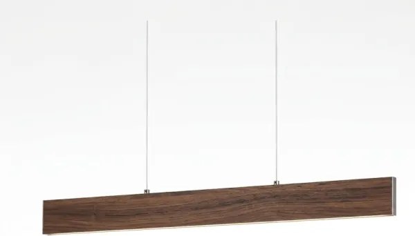 Eglo 39346 - LED kábeles csillár CLIMENE LED/17W/230V + LED/4,2W dió