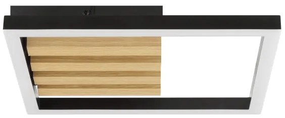 Brilliant - LED dimmelhető mennyezeti lámpatest CALMA LED/15W/230V fekete