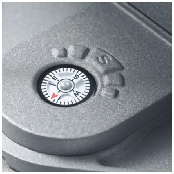 STEINEL 671013 - Napelemes LED-reflektor XSolar L-S 1,2W/LED ezüst IP44