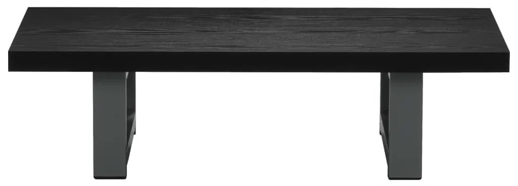 2-részes fekete kerámia fürdőszobai bútorszett