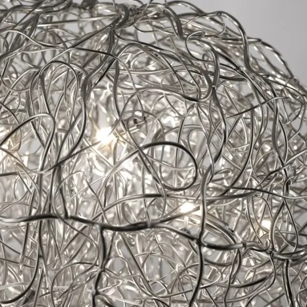 Paul Neuhaus 2019-21 - Kábeles függeszték SAREA 15xG9/40W/230V ezüstszínű