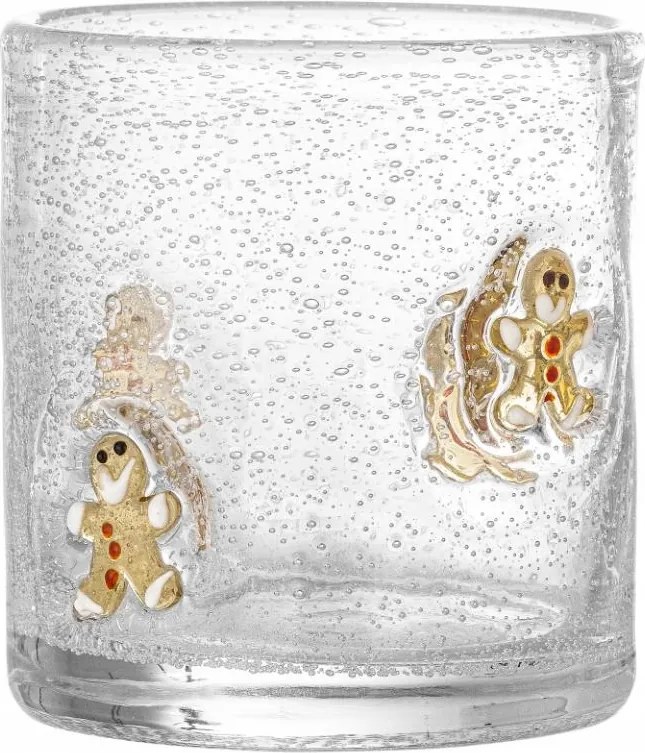 Bloomingville Christmas Debra Karácsonyi pohár 370 ml Mézeskalács