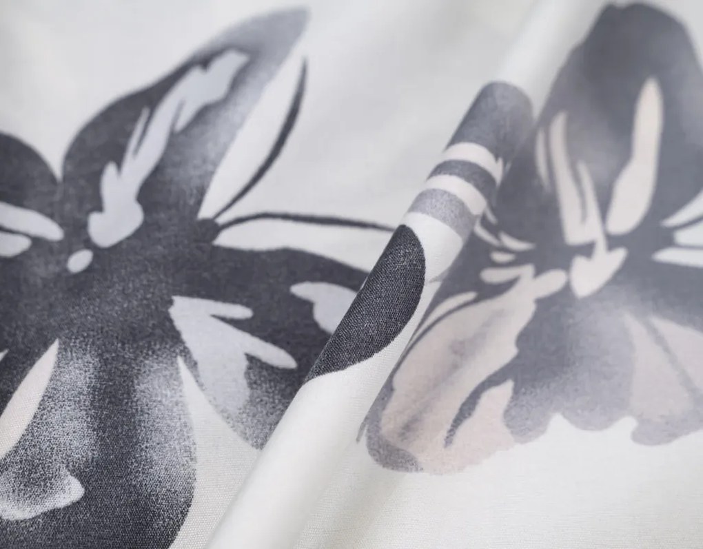 BLACK BUTTERFLY krém mikroszálas ágyneműhuzat Ágyneműhuzat mérete: 2 db 70 x 80 cm | 160 x 200 cm