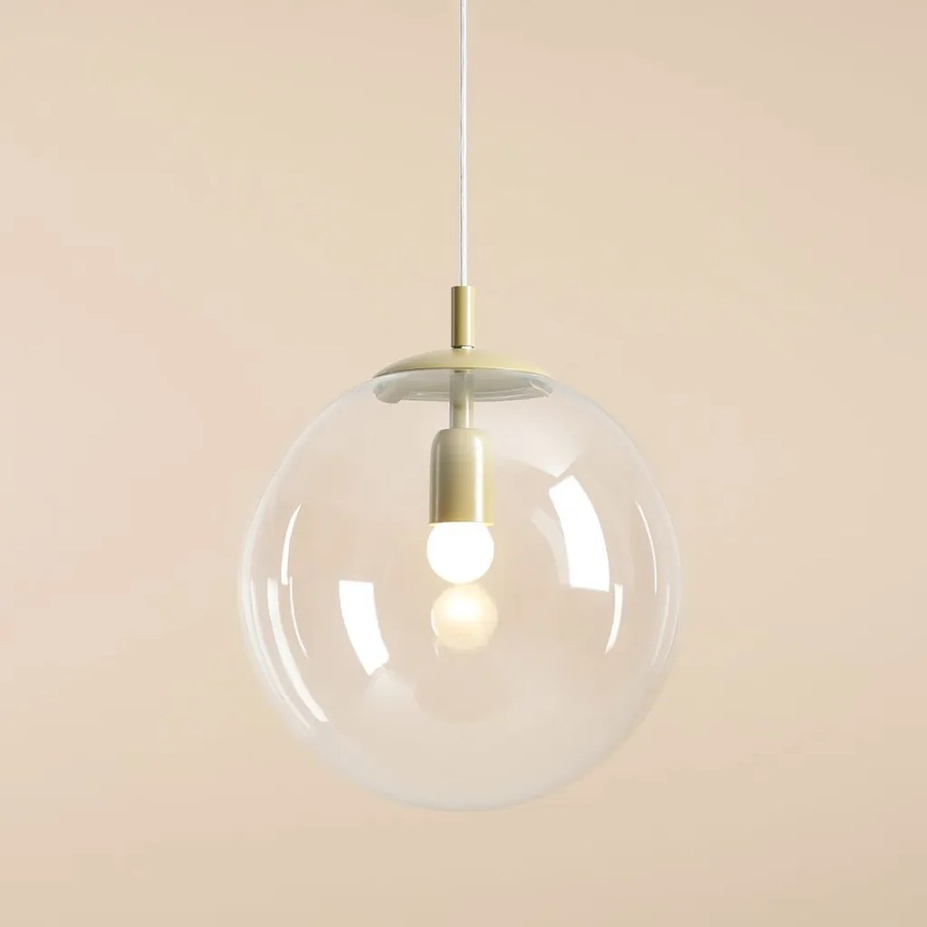 ALDEX 562G12 GLOBE Modern Függesztett Lámpa Pisztácia E27 IP20
