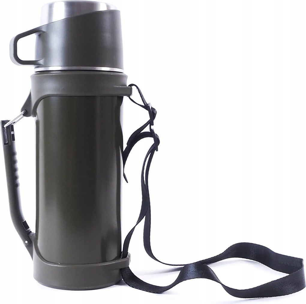 Aga termosz 1,5 l Zöld