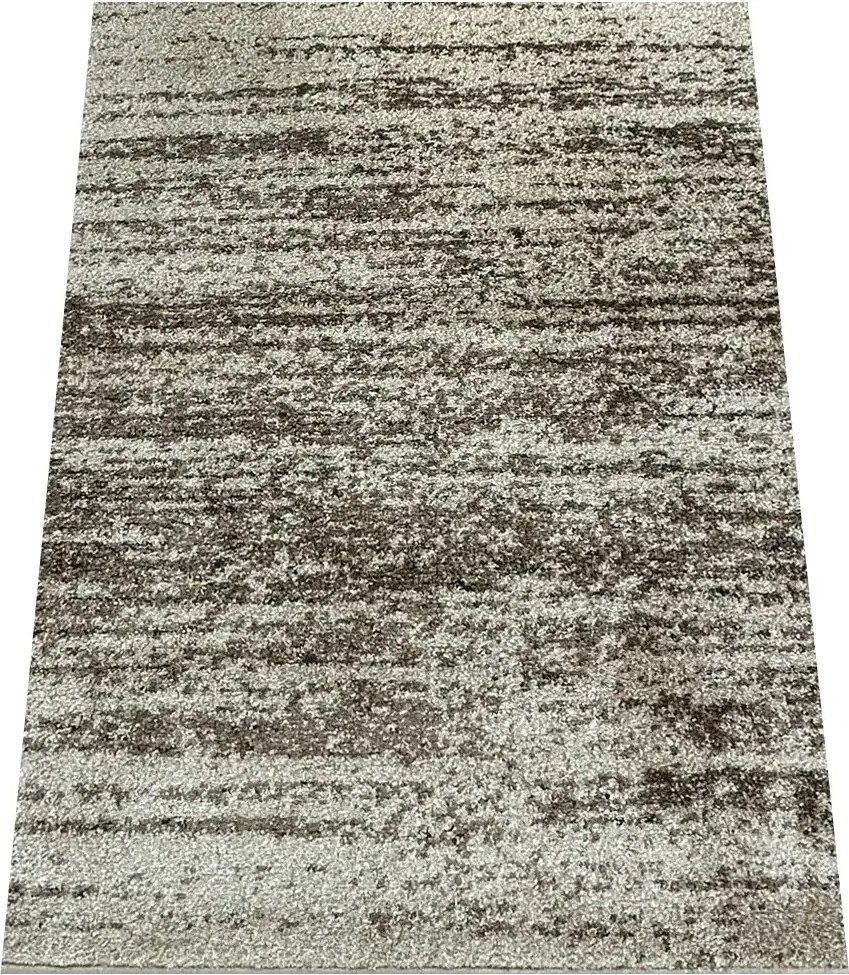 Szőnyeg 240x330 Modern Nappaliba Bézs Puha Húsos Vastag Haj 2 CM