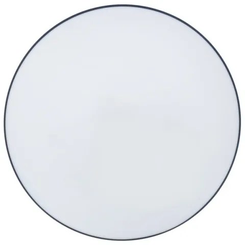 LED Fürdőszobai mennyezeti lámpa CIRCLE LED/24W/230V 4000K átm. 37 cm IP44 fekete