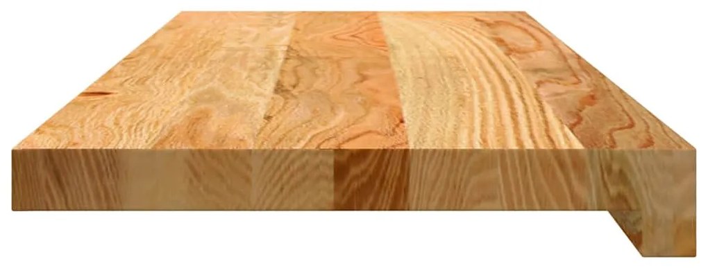 20 db tömör tölgyfa világosbarna lépcsőfokok 70x25x2 cm