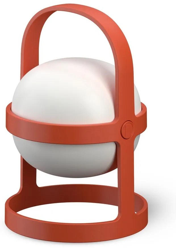 Napelemes-USB- hordozható LED kültéri lámpa ø 12 cm Soft Spot – Rosendahl