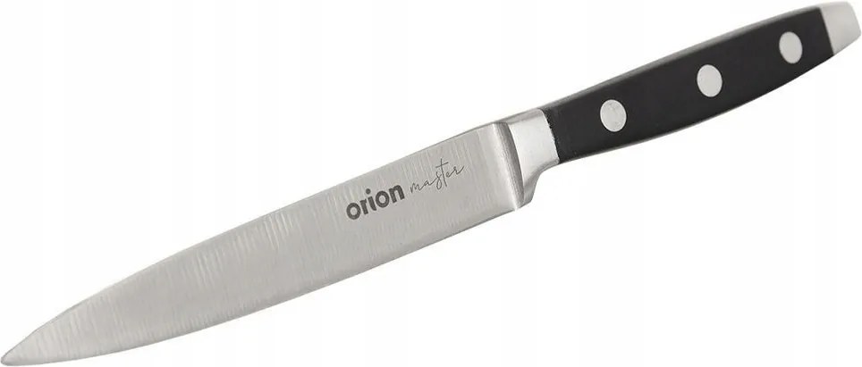 Konyhai acél kés univerzális aprító hámozó 23,5 cm