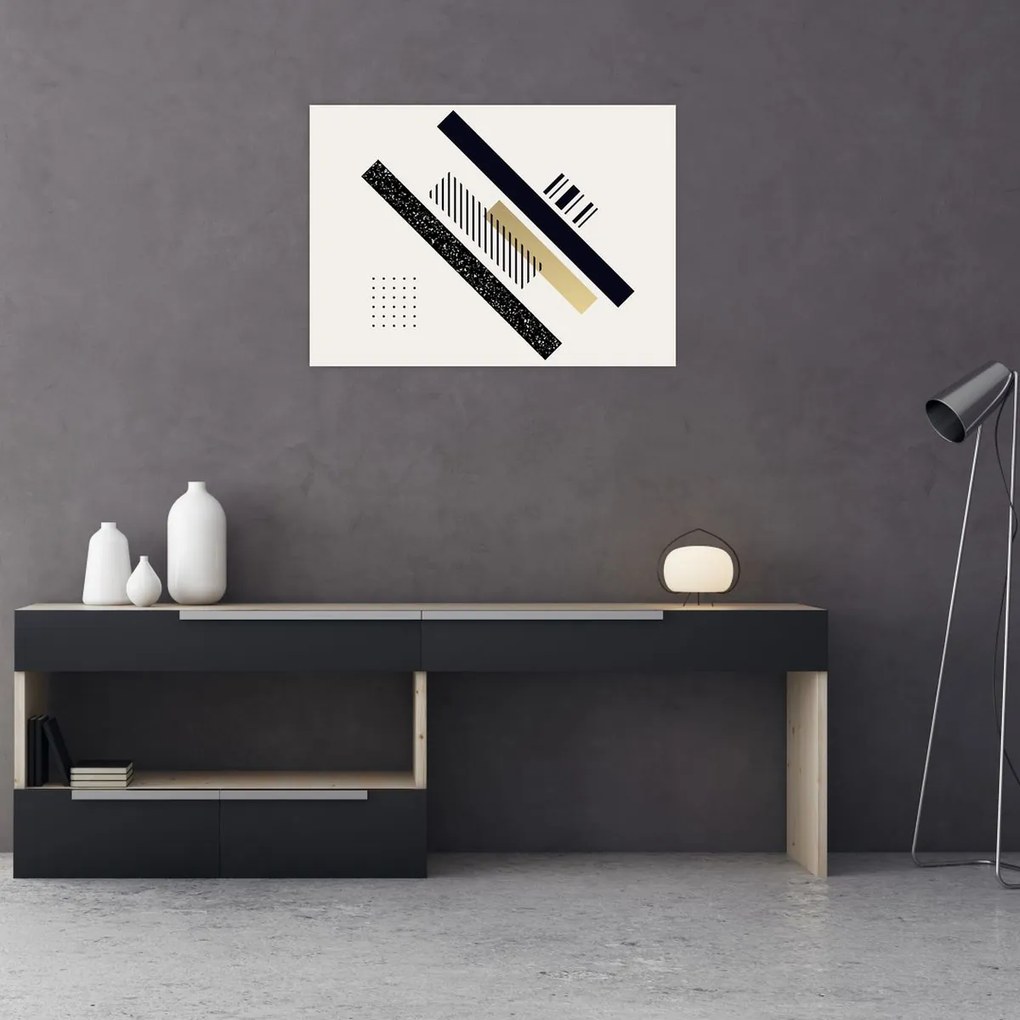 Kép - Geometriai formák N⁰5 (70x50 cm)