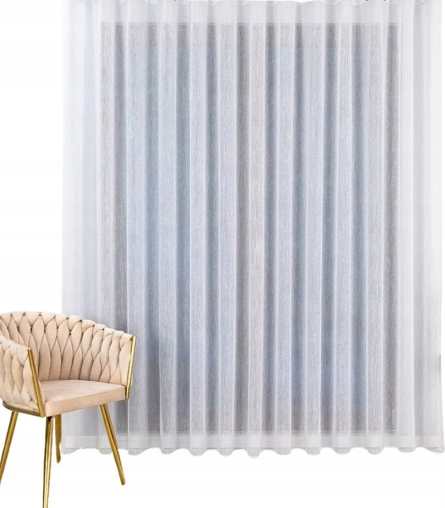 Szalagra Kész Függöny, Hosszú Sima, Ólommal 250x170