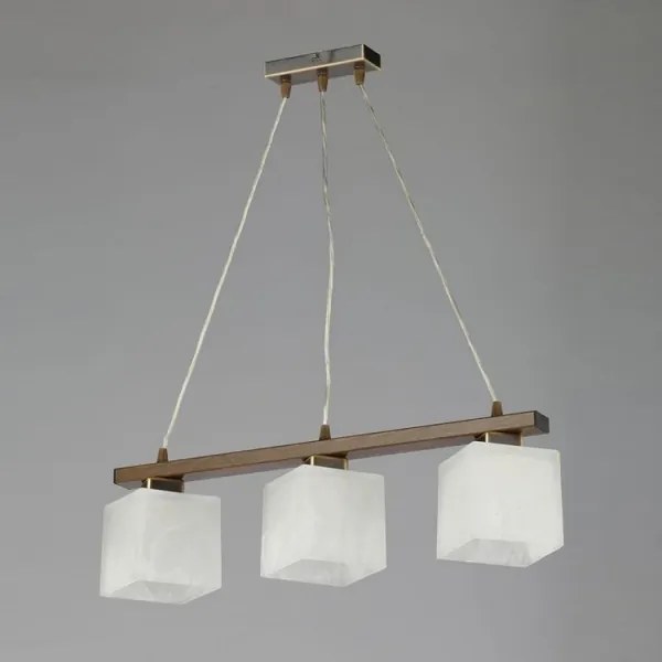 Jupiter 1092 - PO3 - Függeszték POLA 3xE27/60W/230V