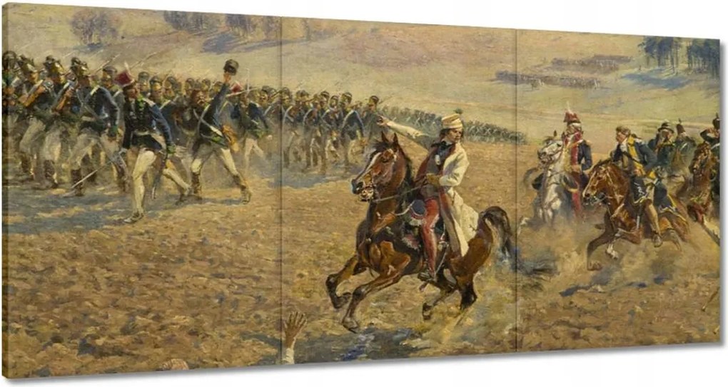 Vászonkép 60x30 Rákóczi-panoráma