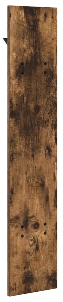 Fali Kabáthorog Füstölt tölgy 20 x 1.5 x 100 cm Faanyag