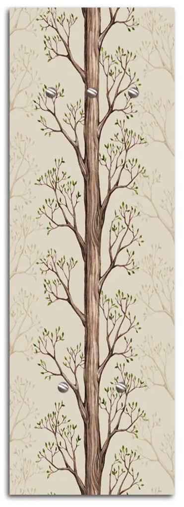 Gario Fali fogas Absztrakt fa Méret: 25 x 70 cm
