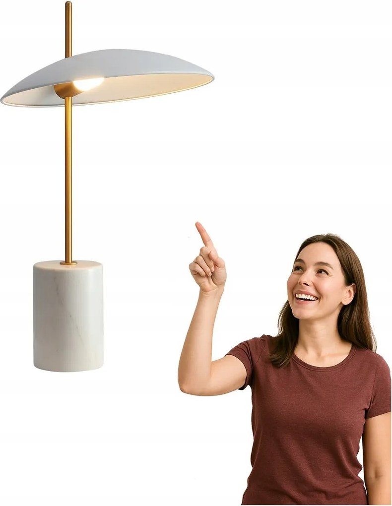 Asztali lámpa Vilai TB-203342-1-WH Italux