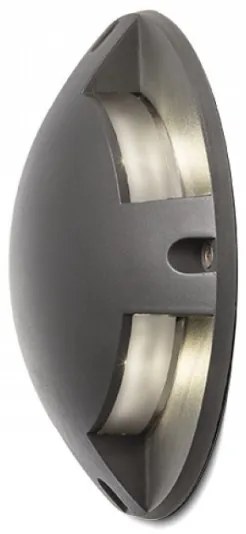 RED -Design Rendl-R11751- LED Kültéri behajtó lámpa TOP 4xLED/1W/230V IP67