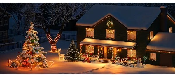 Govee - LED RGBICW kültéri karácsonyi lánc 2700-6500K 20m Wi-Fi Matter IP66