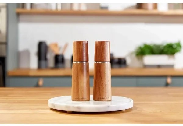 Cole&Mason - Só- és borsdaráló készlet MARLOW akác 2 db 18,5 cm