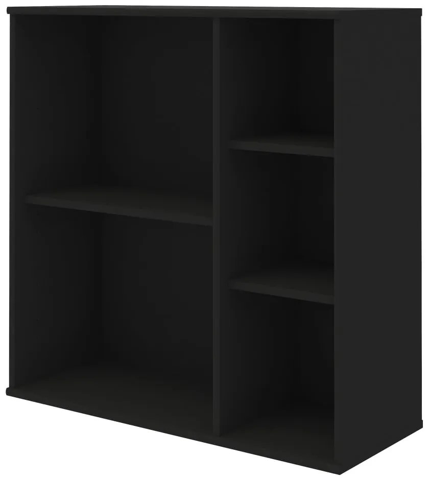Fekete moduláris polcrendszer 68,5x69 cm Mistral Kubus - Hammel Furniture