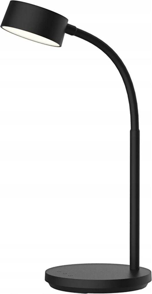 Solight Led asztali lámpa 4,5 W, 3CCT, fényerőszabályozható, fekete WO3000-B