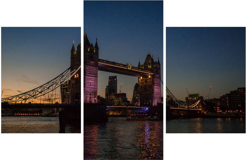 Kép - Tower bridge (90x60 cm)