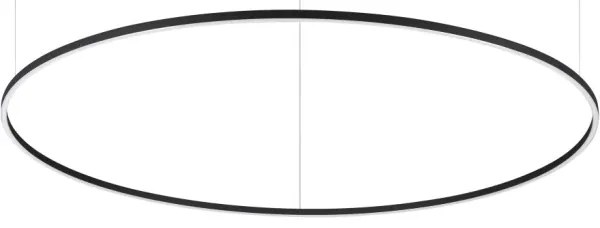 Ideal Lux - LED kábeles csillár ORACLE SLIM LED/83W/230V 2700K átm. 150 cm fekete