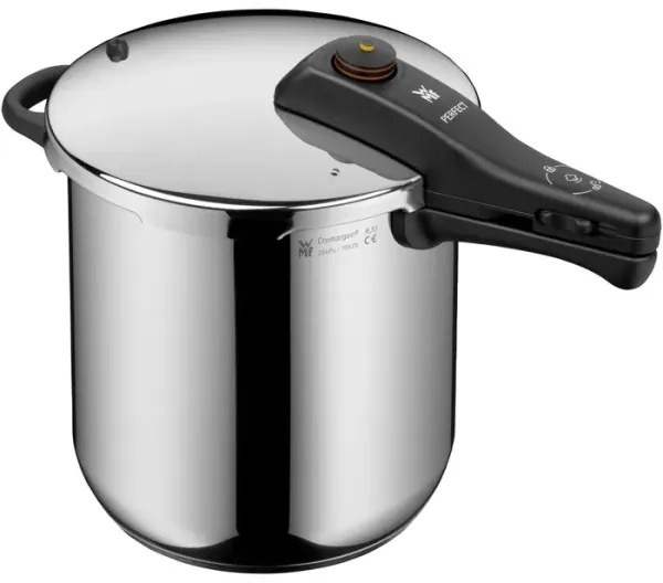 WMF - PERFECT rozsdamentes acél nyomásfőző készlet 8,5 l + 4,5 l