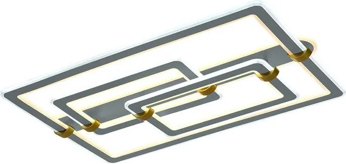 NEDES J3343-S Modern LED Mennyezeti Lámpa IP20