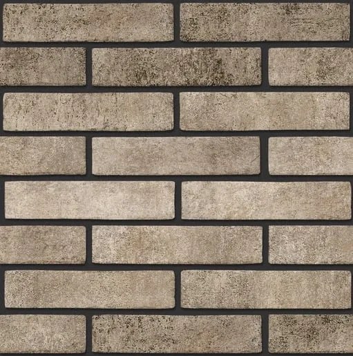 Tile Multi Brick Tones dohány 6x25 cm dombornyomott BRTONESTO