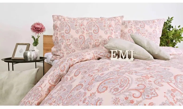 EMI Moser pamut ágyneműhuzat, A standard egyszemélyes ágy szett tartalma: 1x 140x200 + 1x 70x90