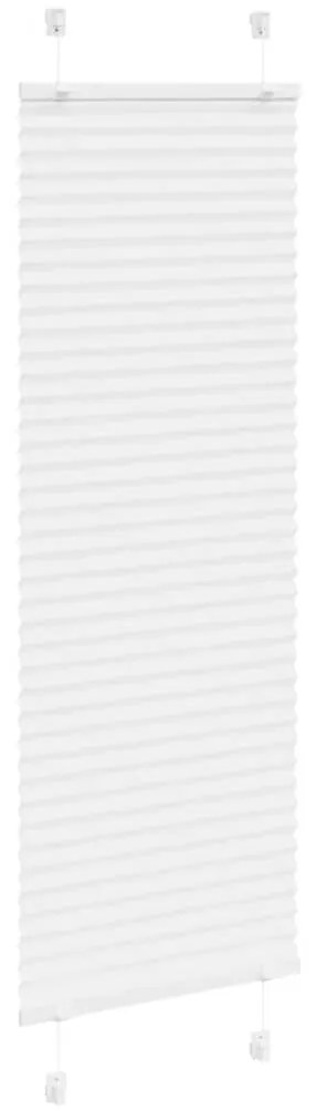 pliszírozott redőny Fehér 45x100 cm szövetszélesség 44,4 cm