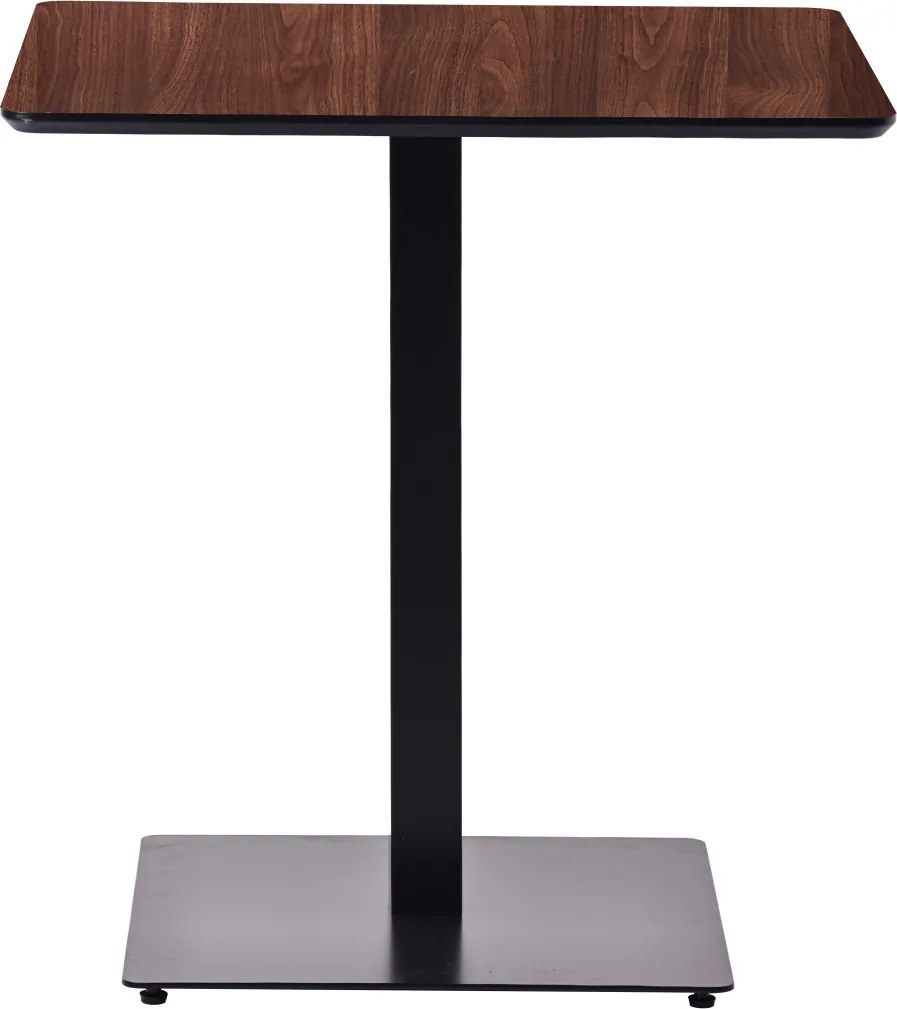 Szögletes bisztróasztal, 70×70 cm – palermo-oak