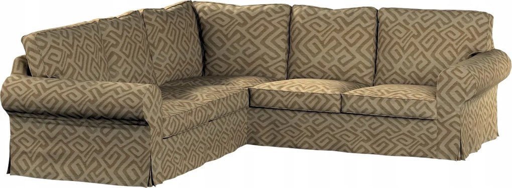 Ektorp Ikea mocca sarokkanapé huzat