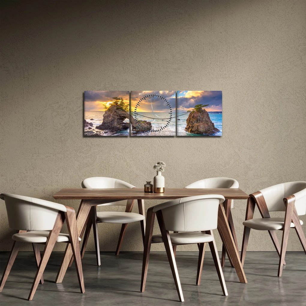 Kép - Hatago Iwa (órával) (90x30 cm)