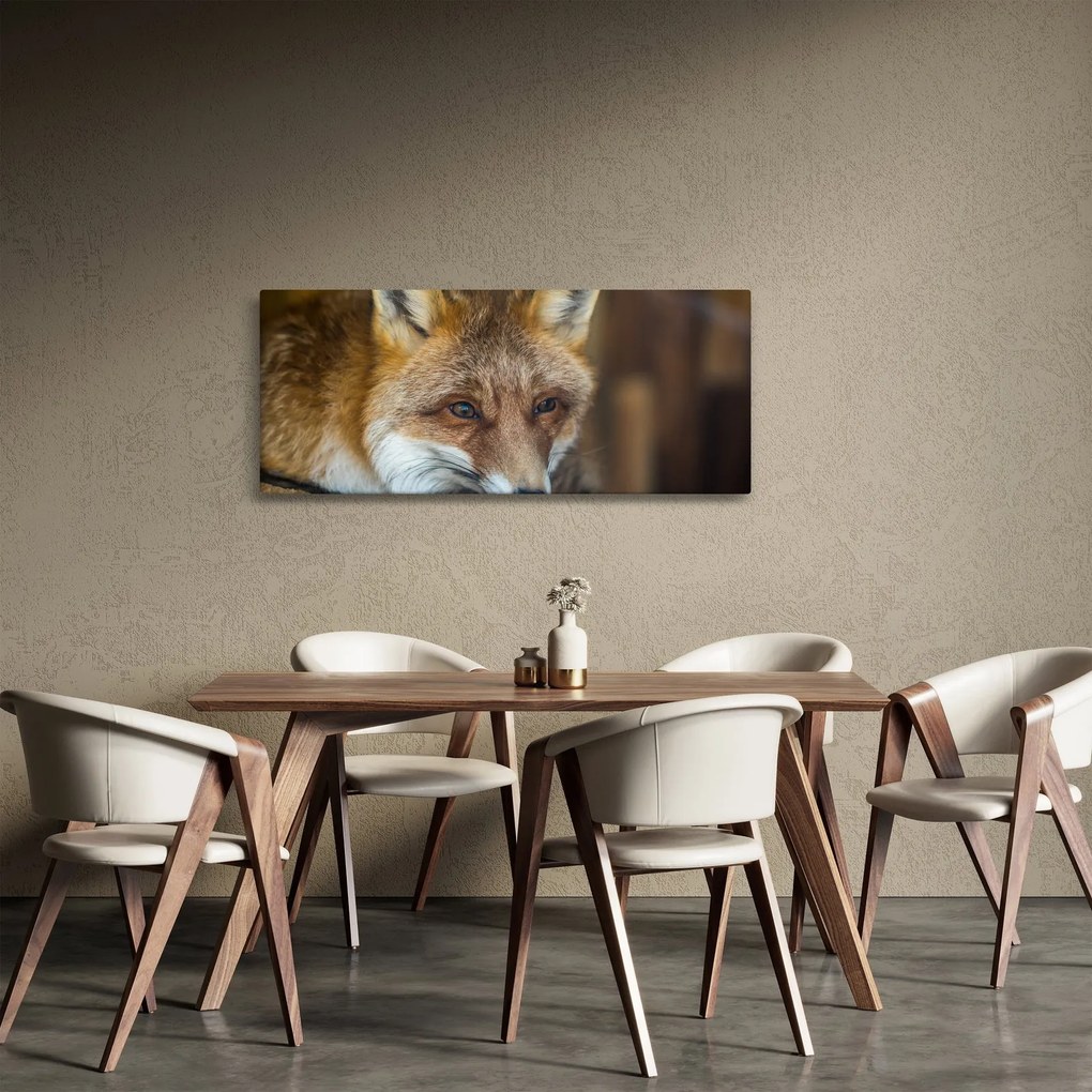 Róka képe (120x50 cm)
