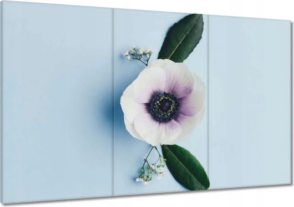 Vászonkép 120x80 Magányos virág