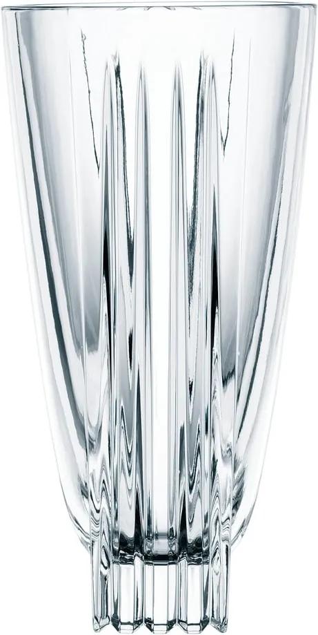 Art Deco kristályüveg váza, magasság 28 cm - Nachtmann