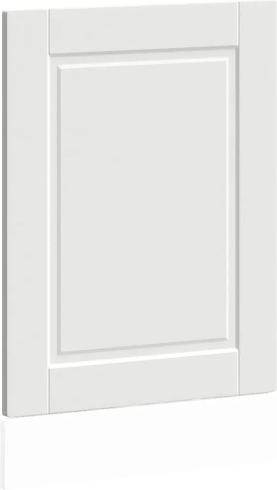 vidaXL mosogatógép panel "Porto" Fehér 45x1,5x67 cm Mérnöki fa