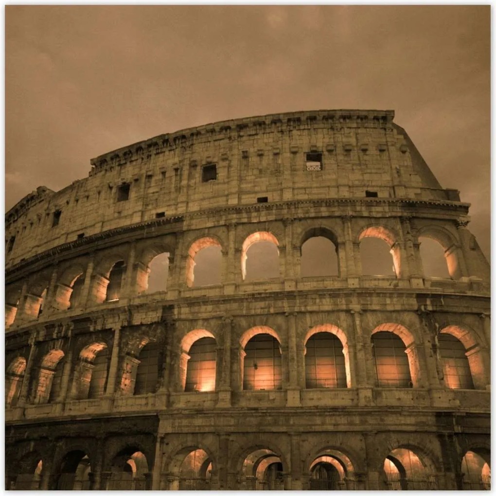 Poszterek 100x100 Colosseum Rómában