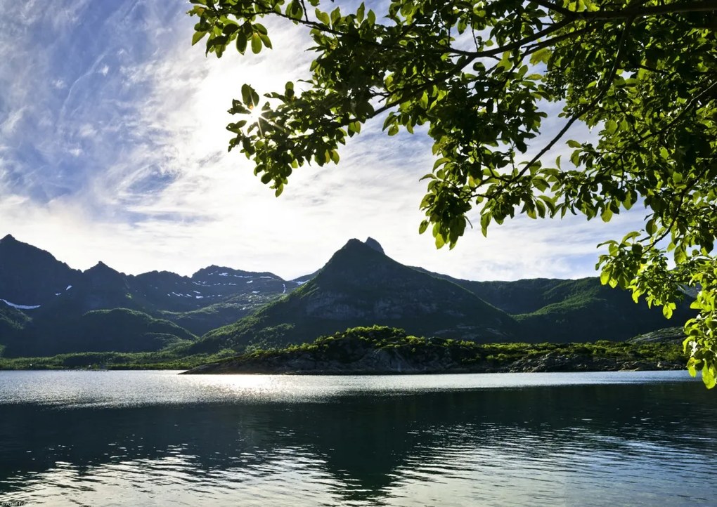 Poszter 42x29,7cm Norvég fjord 3, Assaf Frank